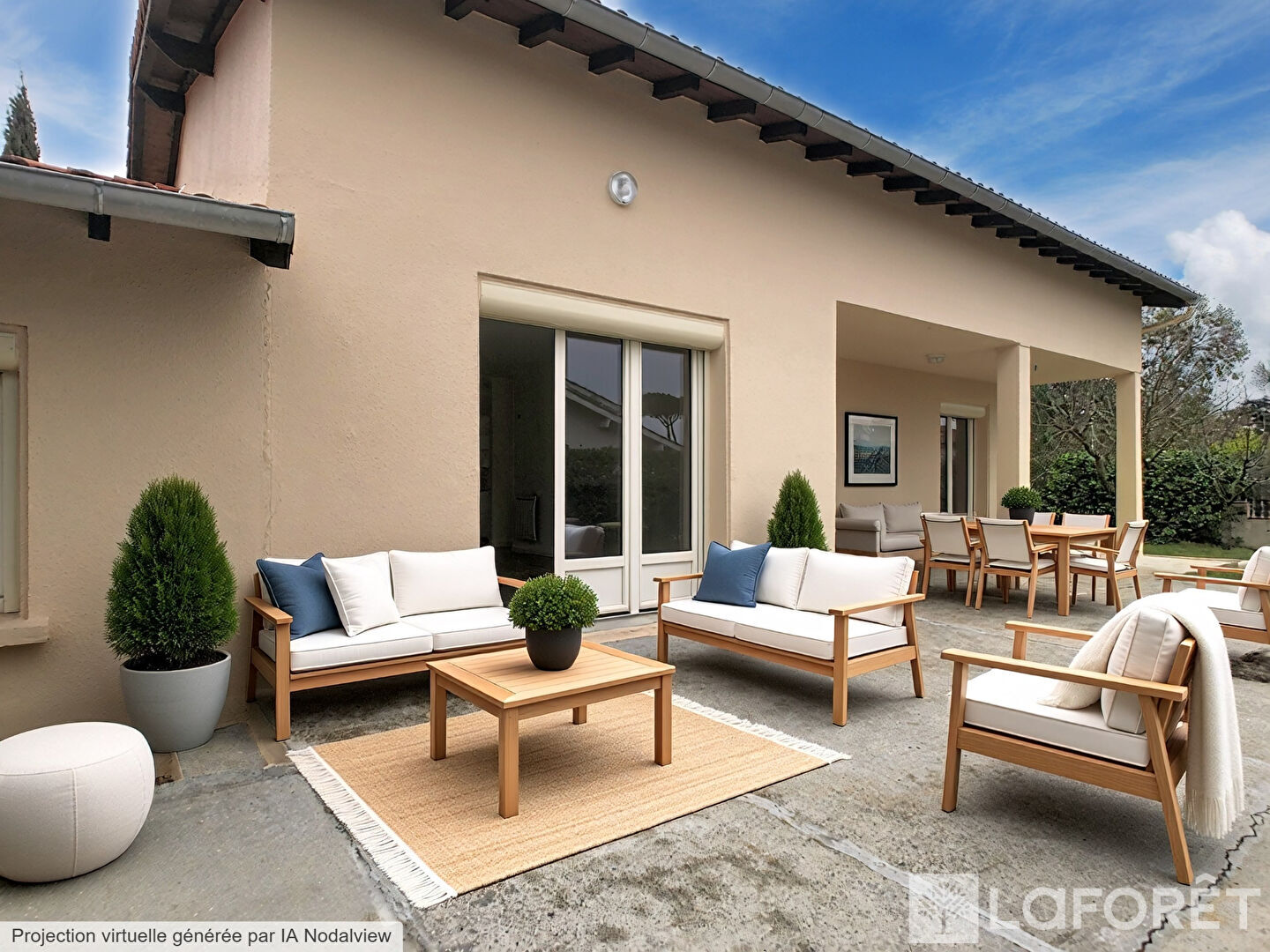 Maison à louer, 84m², Balma