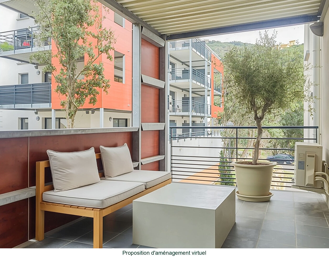 Appartement a louer bastia - 1 pièce(s) - 31.95 m2 - Surfyn