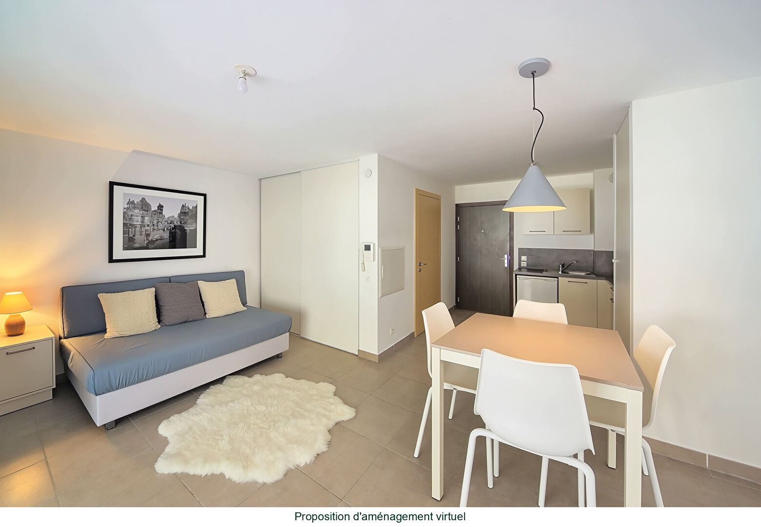 Appartement a louer bastia - 1 pièce(s) - 31.95 m2 - Surfyn