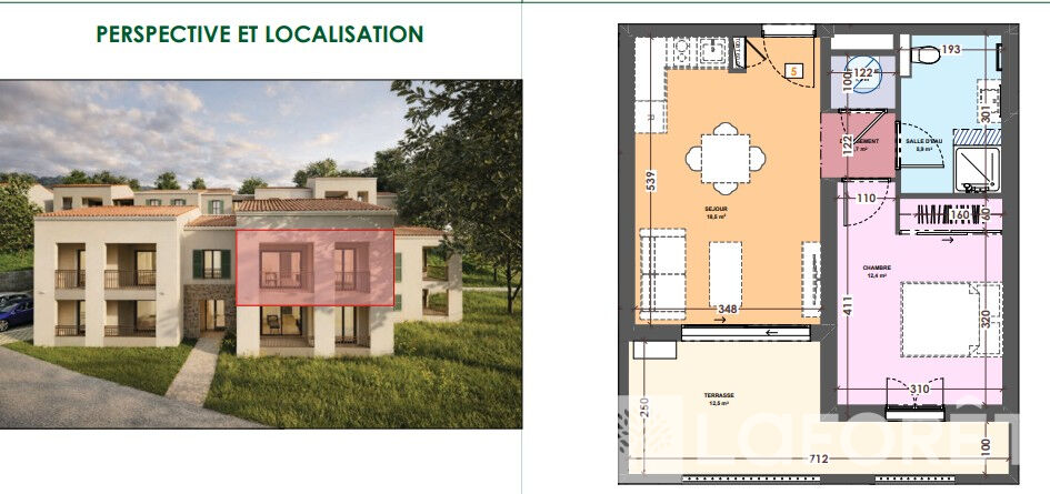 Maison à vendre, 40m², LUCCIANA
