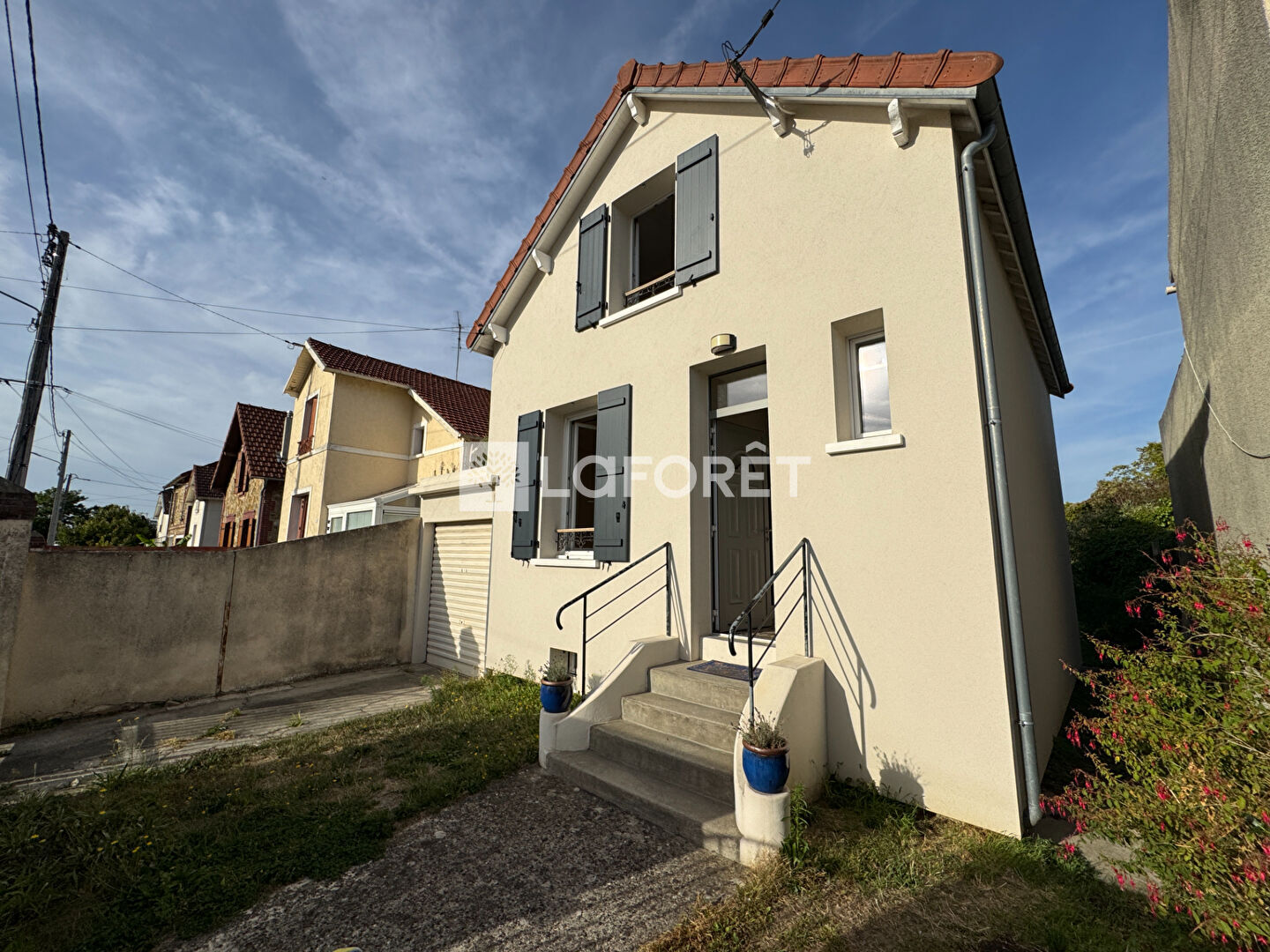 Maison à vendre, 70m², BEAUMONT SUR OISE