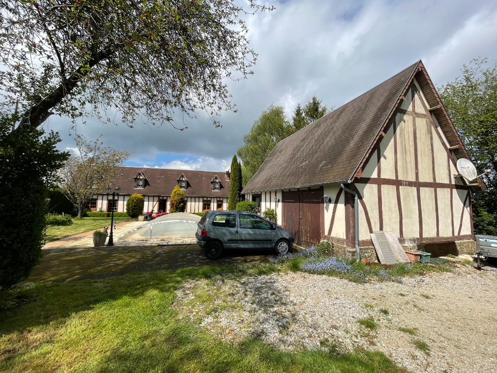 Achat maison NotreDameduHamel 5 pièce(s) 111 m² 174 000 € ⇔ Laforêt Immobilier