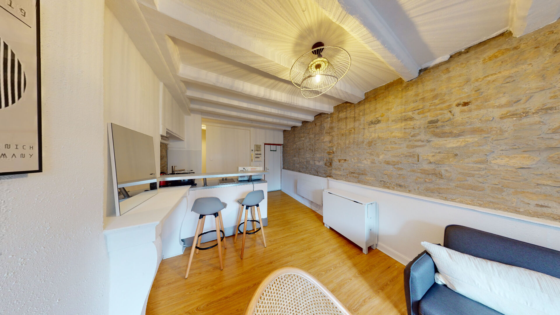 Maison à louer, 44m², Besançon