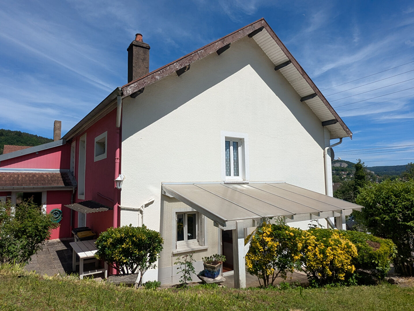 Maison à vendre, 159m², BAUME LES DAMES