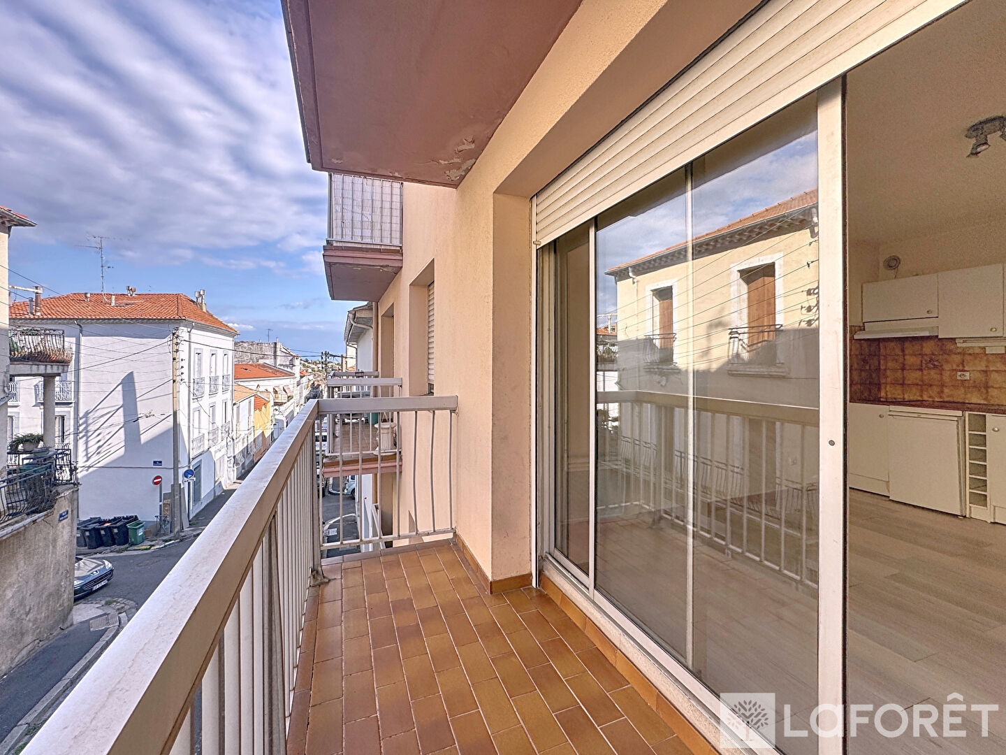 Appartement a louer beziers - 1 pièce(s) - 21.3 m2 - Surfyn