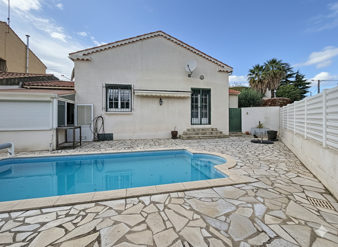 Maison à vendre, 71m², Béziers