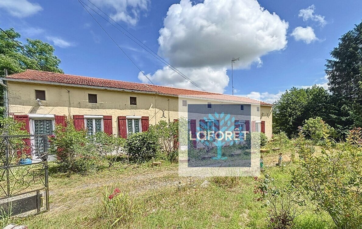 Achat maison près de SAINT CIERS SUR GIRONDE - 6 pièce(s) - 160 m²