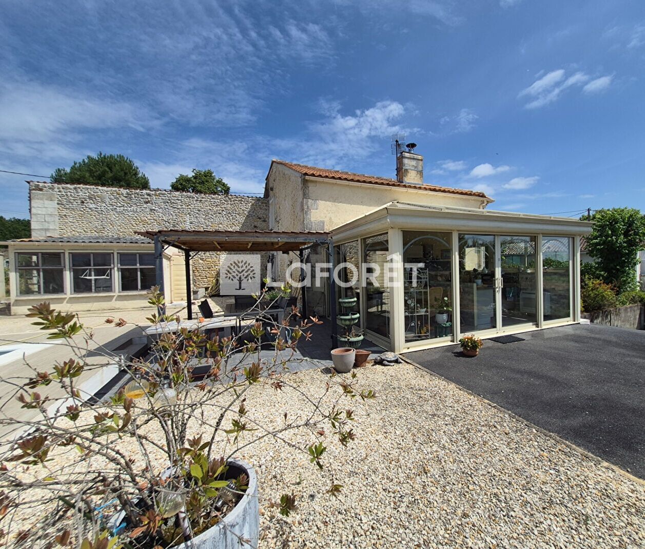 Maison à vendre, 172m², SAINT BONNET SUR GIRONDE