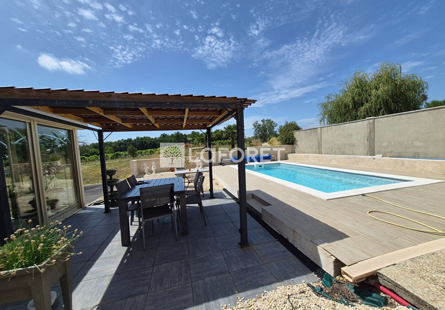 Maison à vendre, 172m², SAINT BONNET SUR GIRONDE