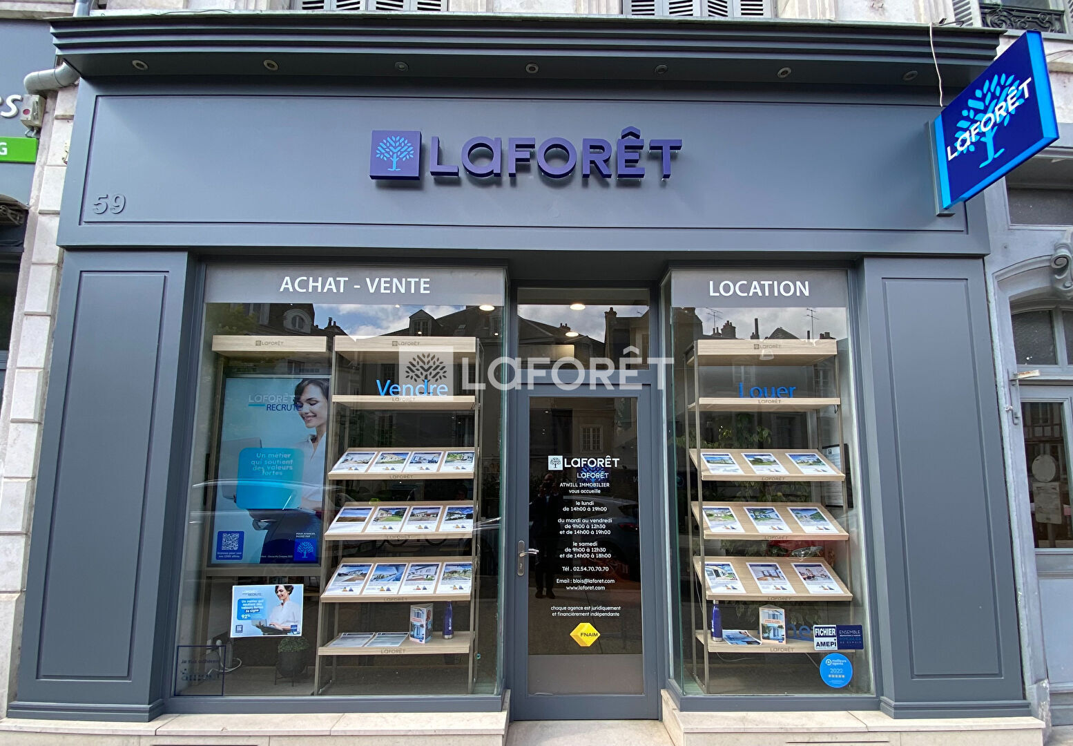 Maison a louer blois - 4 pièce(s) - 74 m2 - Surfyn