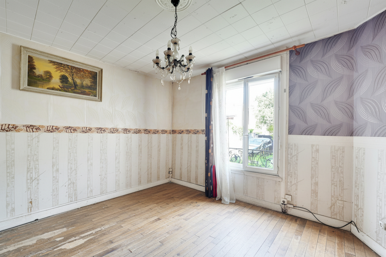 Maison à vendre, 46m², BONNEUIL SUR MARNE
