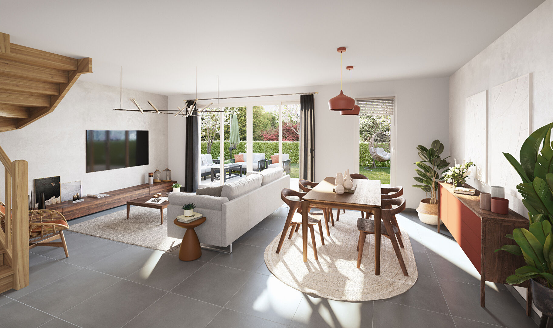 Maison à vendre, 93m², LE BOUSCAT