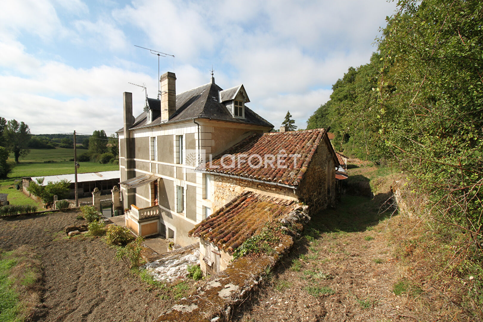 Maison à vendre, 158m², MAREUIL EN PERIGORD