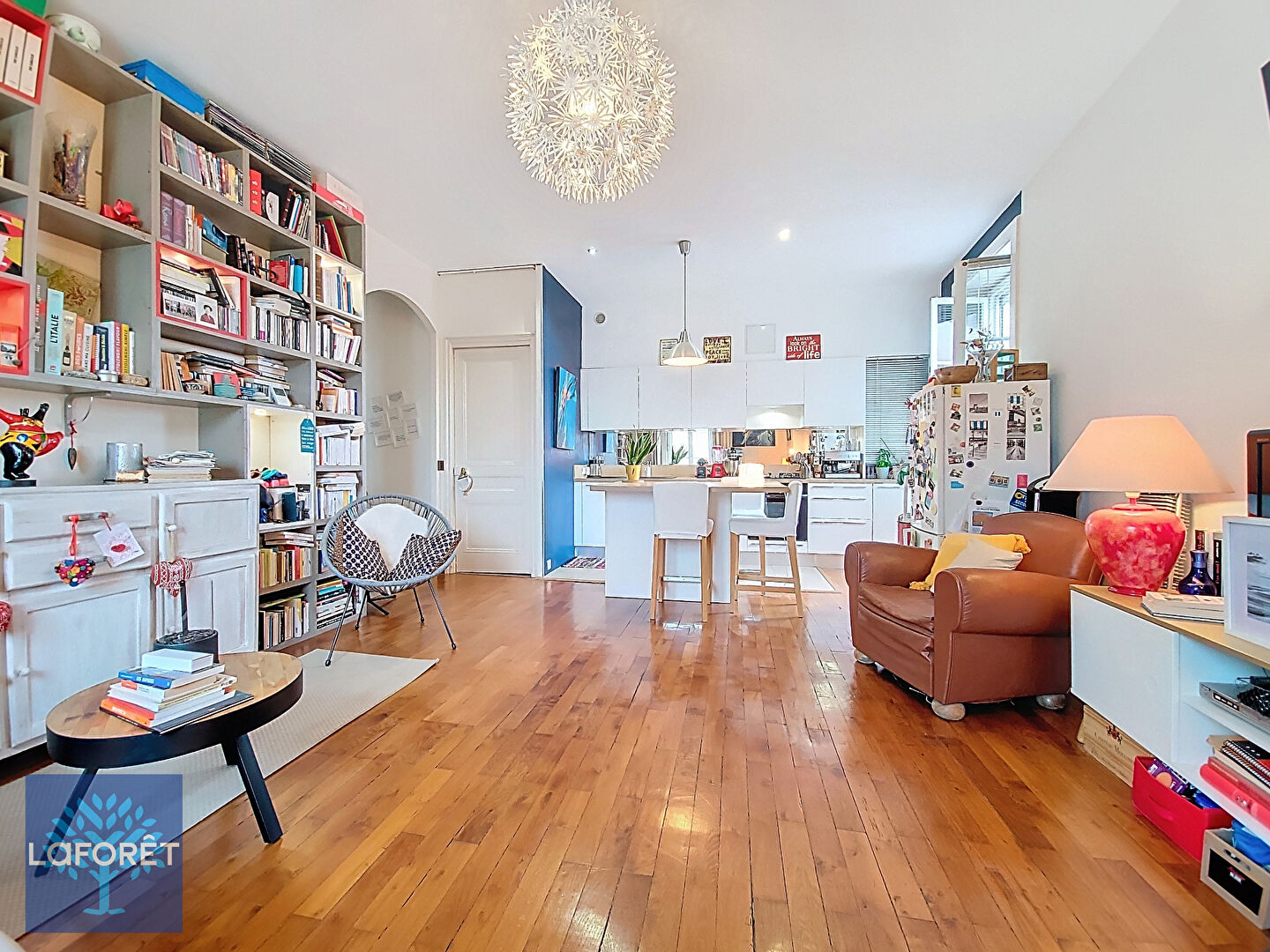 Appartement 2 pièces 55 m²