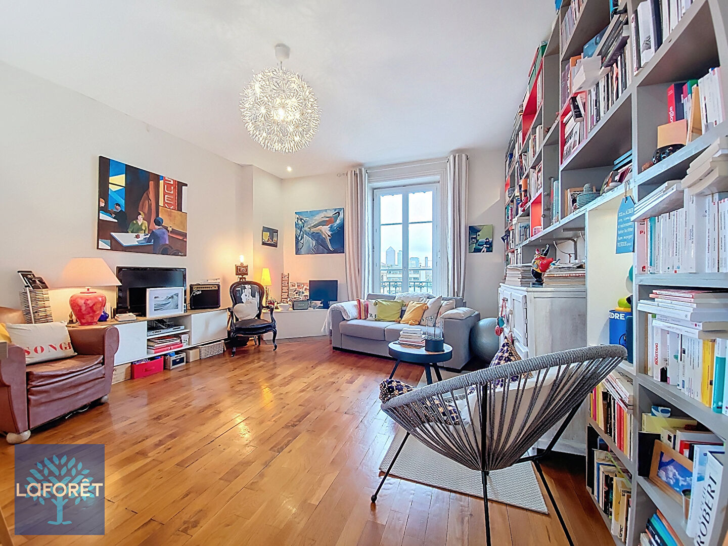 Appartement 2 pièces 55 m²