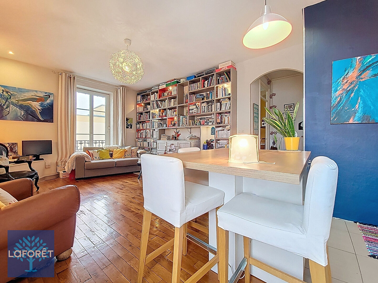 Appartement 2 pièces 55 m²
