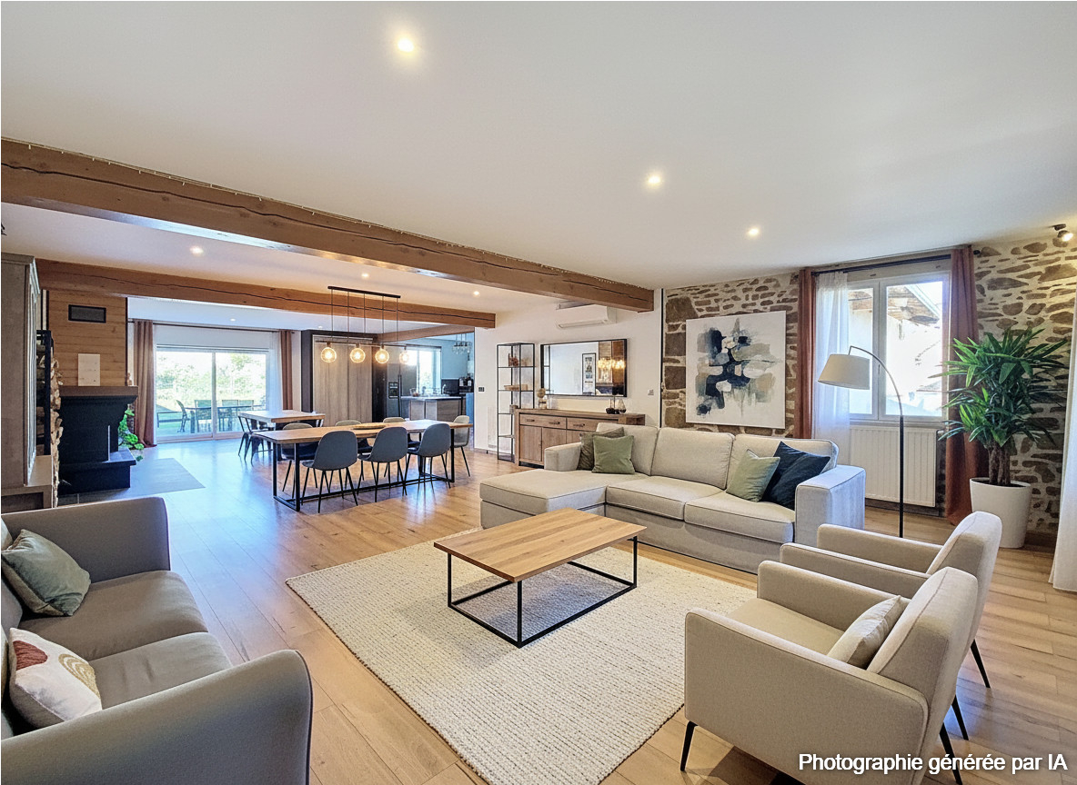 Maison à vendre, 185m², Riverie