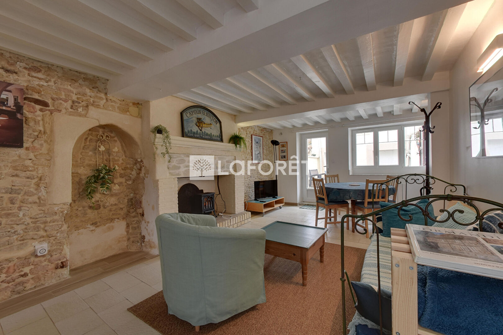 Maison à louer, 58m², LANGRUNE SUR MER