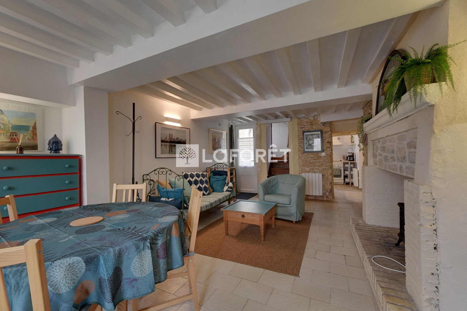 Maison à louer, 58m², LANGRUNE SUR MER