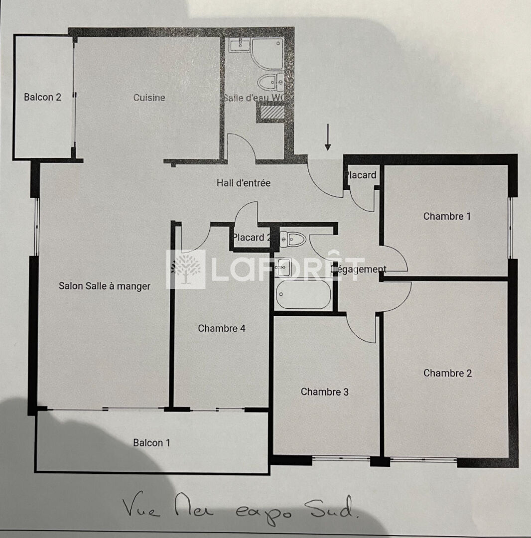 Maison à vendre, 97m², Cagnes-sur-Mer