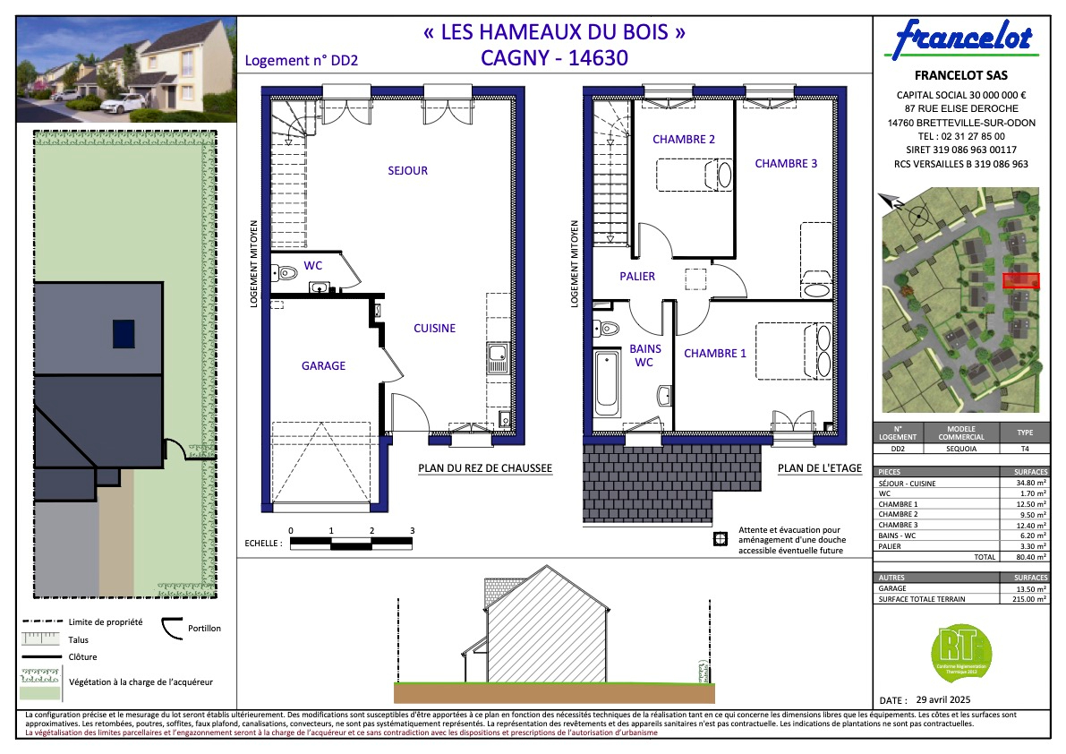 Maison à vendre, 80m², Cagny