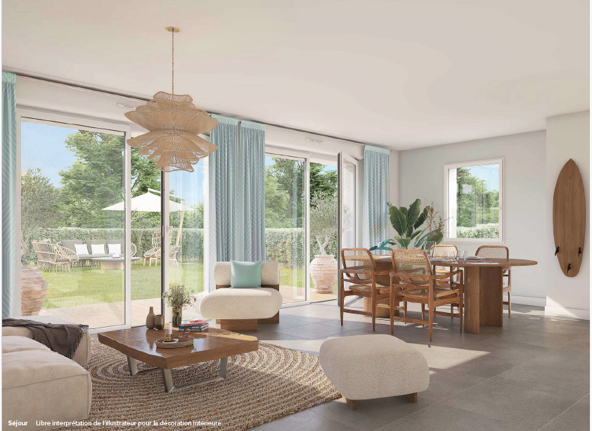 Maison à vendre, 97m², SEIGNOSSE