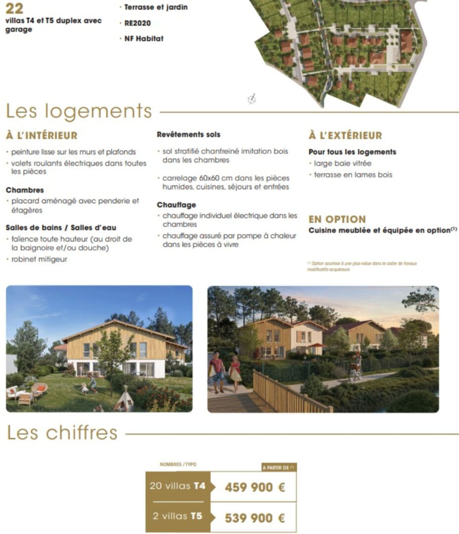 Maison à vendre, 97m², SEIGNOSSE