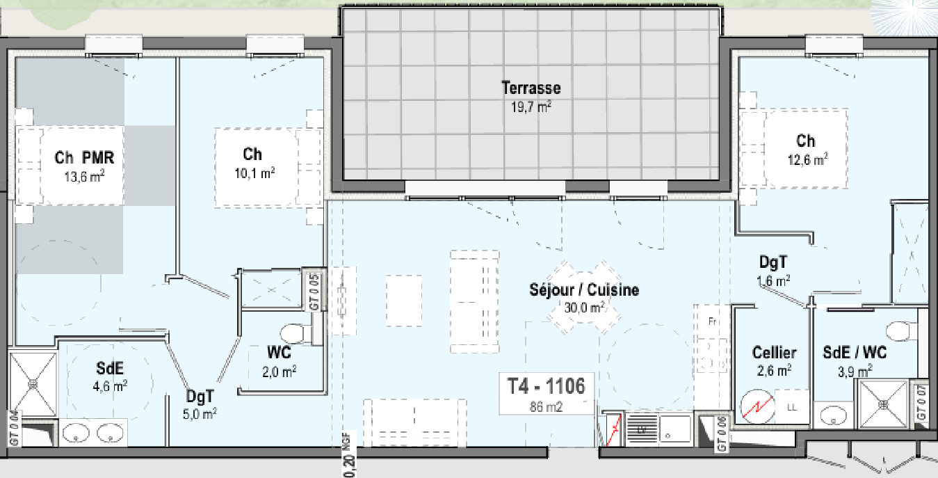 Maison à vendre, 86m², CAPBRETON