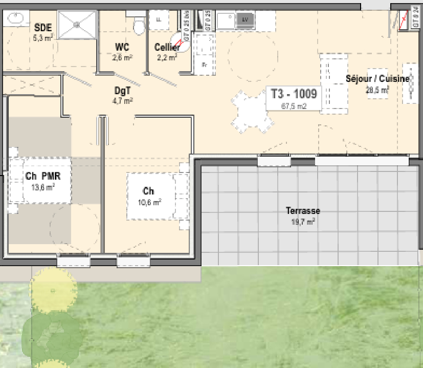 Maison à vendre, 67m², CAPBRETON