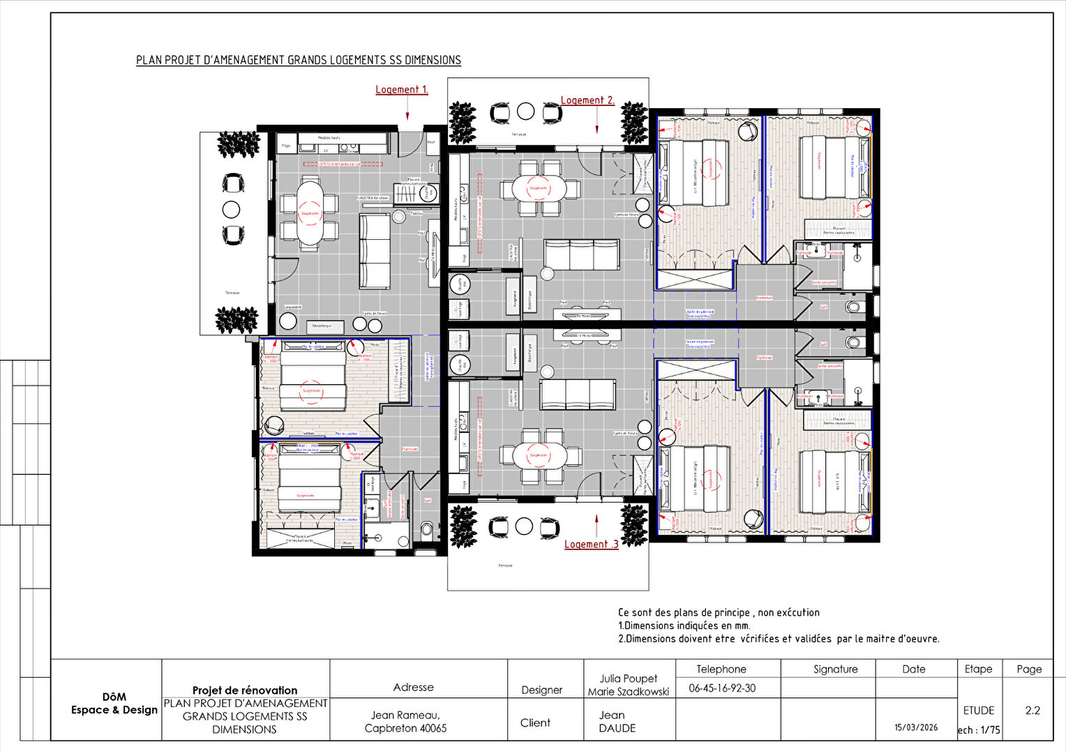 Maison à vendre, 28m², CAPBRETON