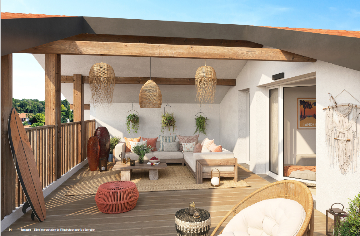 Maison à vendre, 41m², SEIGNOSSE