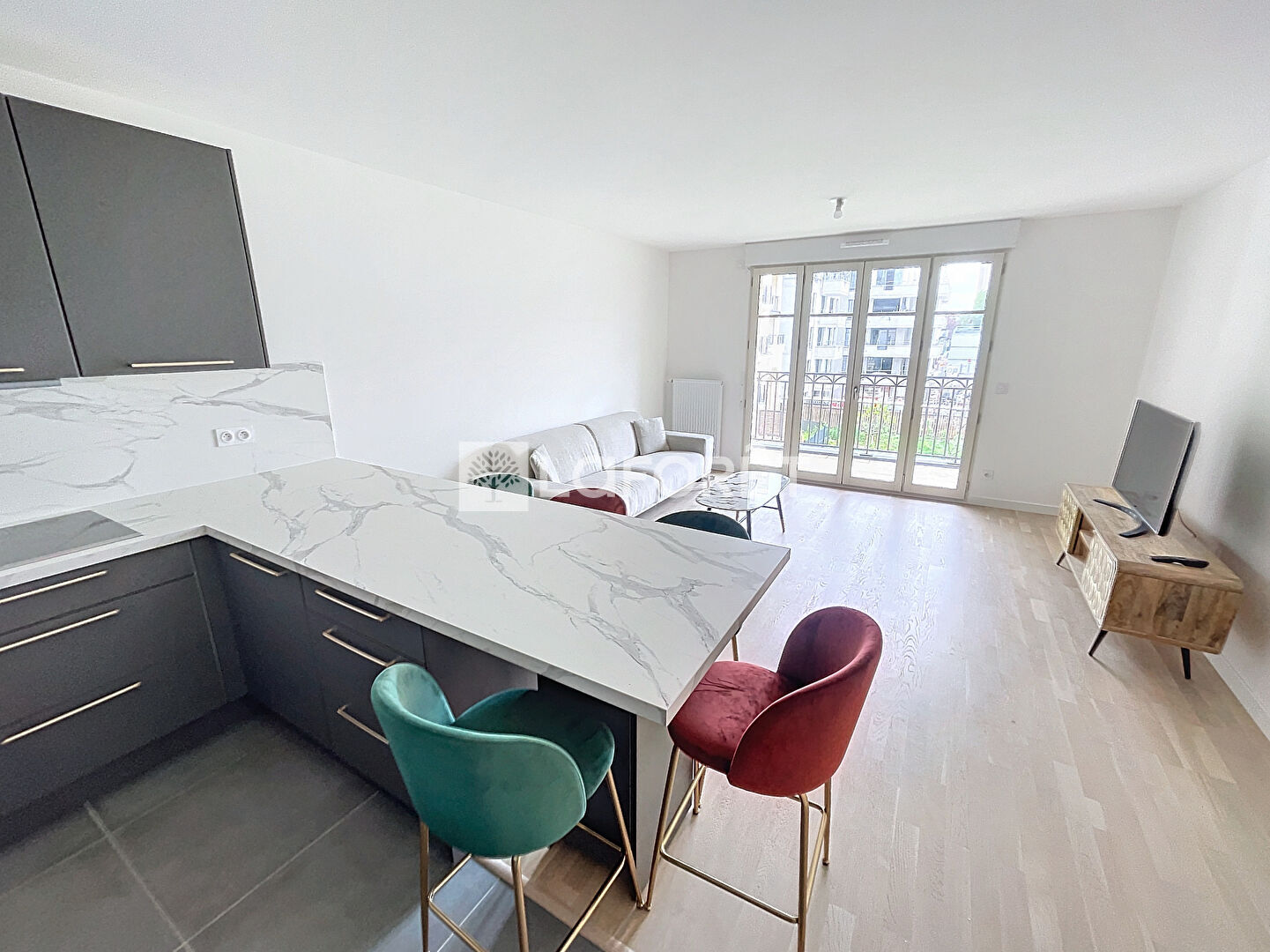 Appartement a louer clamart - 4 pièce(s) - 88.16 m2 - Surfyn