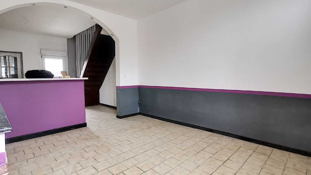 Maison à louer, 58m², Chauny