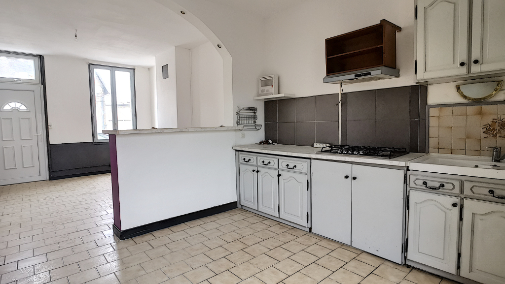 Maison à louer, 58m², Chauny