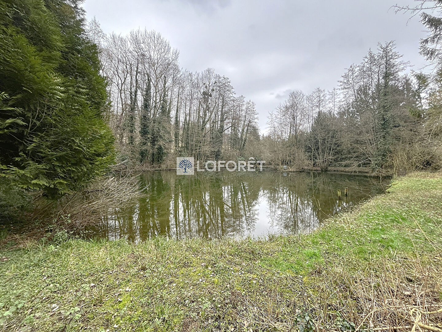 Achat terrain près de LEUILLY SOUS COUCY 4605 m² 29 900 € ⇔ Laforêt
