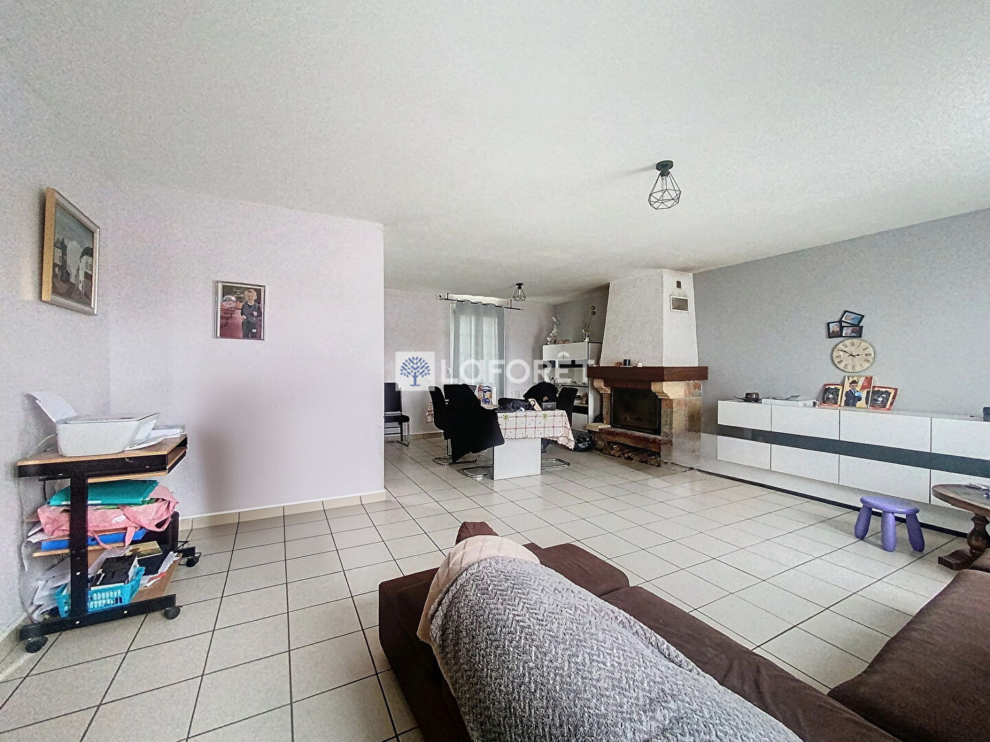 Maison à louer, 87m², Tergnier