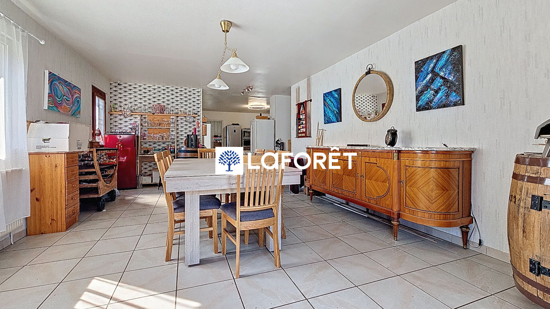 Maison à vendre, 160m², Pierremande