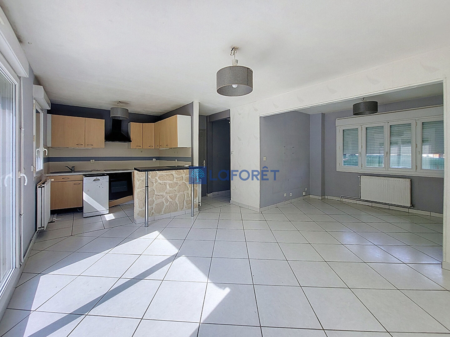 Maison à vendre, 72m², CHAUNY