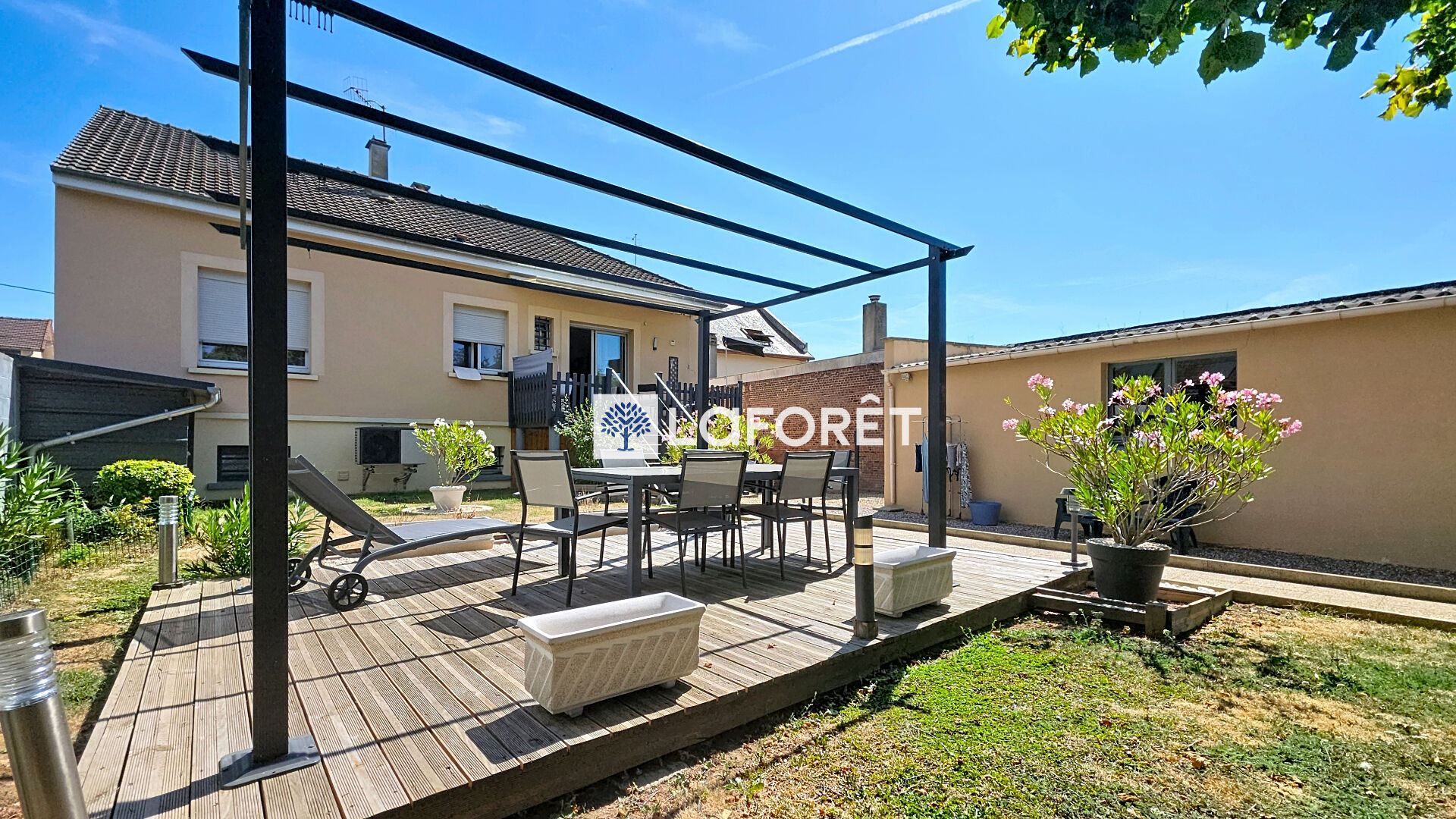 Maison à vendre, 124m², CHAUNY