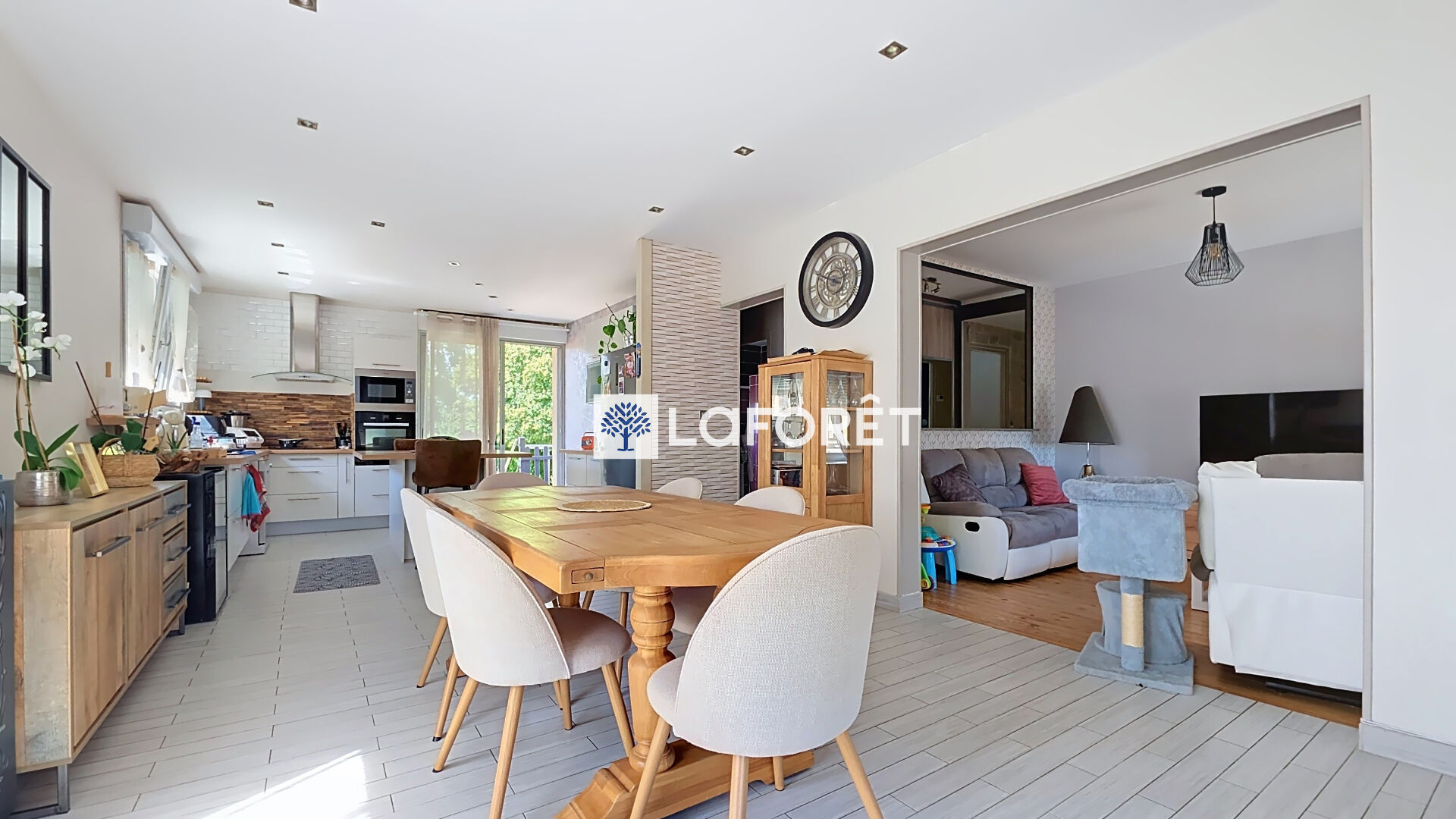 Maison à vendre, 124m², CHAUNY