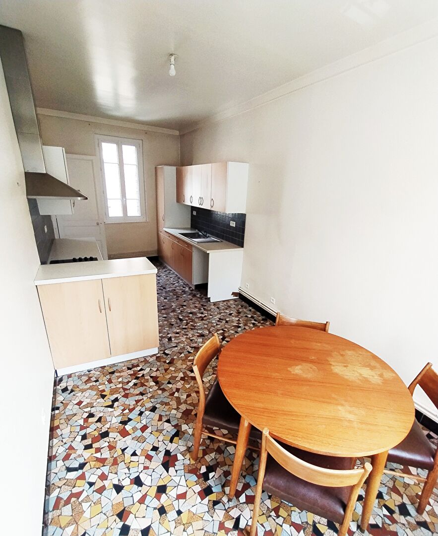 Maison à louer, 96m², CHAUNY