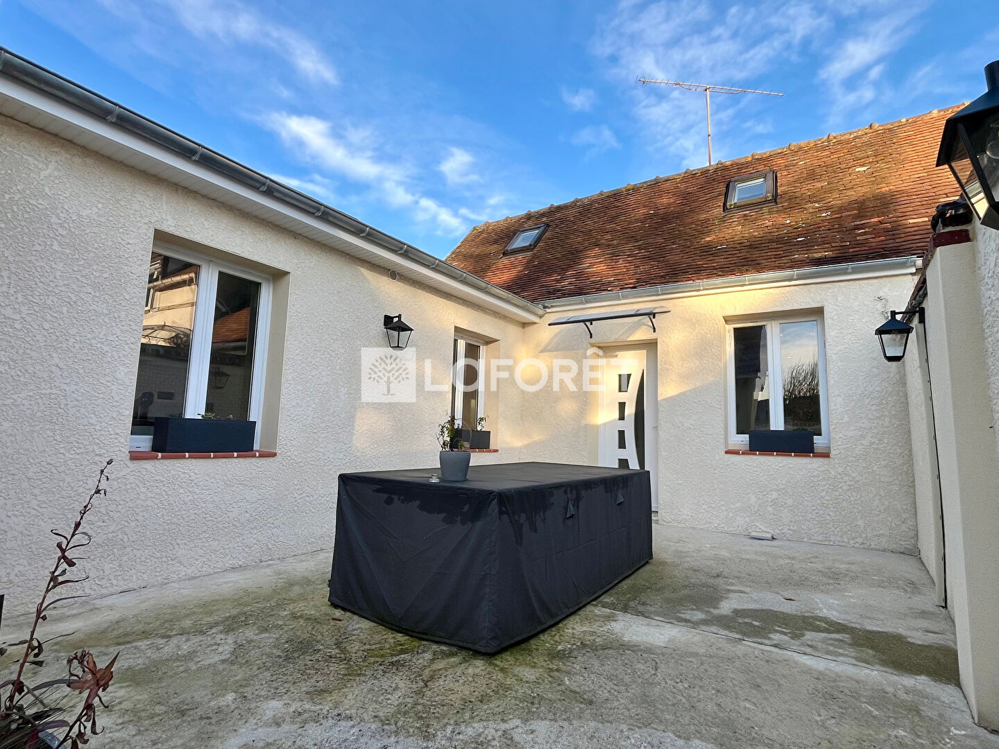 Maison à vendre, 68m², Bailleul-sur-Thérain