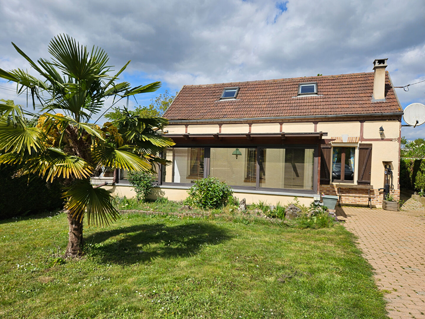 Maison à vendre, 91m², HERMES