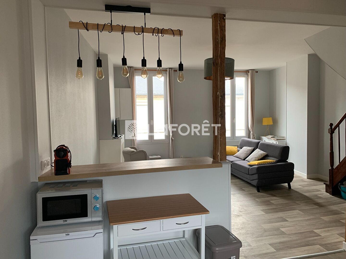 Maison à louer, 59m², COGNAC