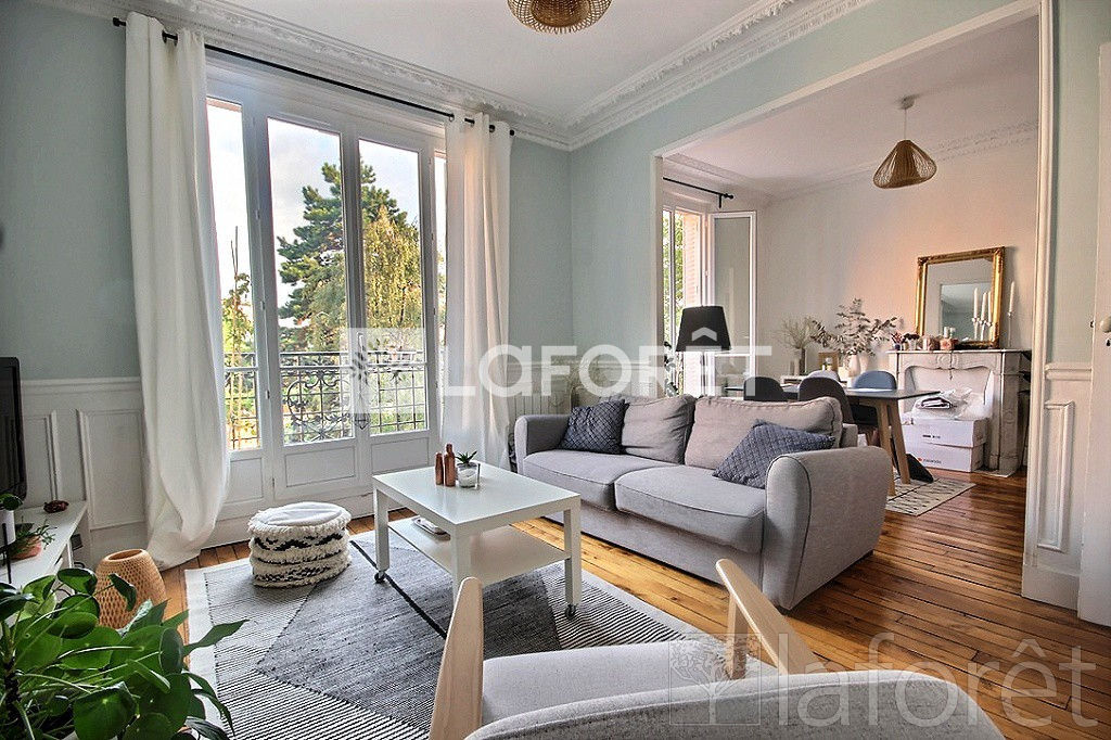 Appartement a louer courbevoie - 2 pièce(s) - 52.6 m2 - Surfyn