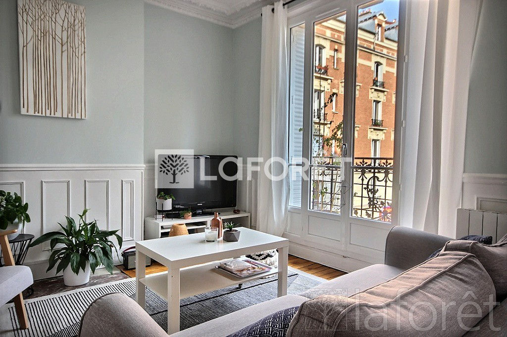 Appartement a louer courbevoie - 2 pièce(s) - 52.6 m2 - Surfyn