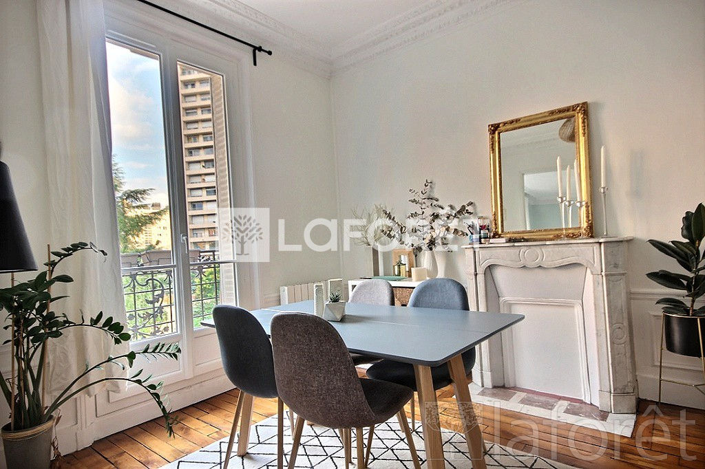 Appartement a louer courbevoie - 2 pièce(s) - 52.6 m2 - Surfyn