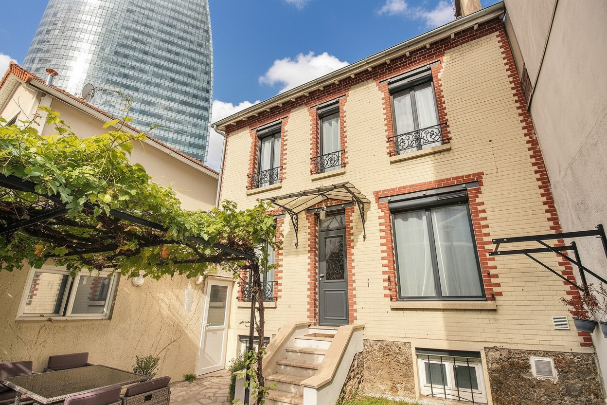 Maison à vendre, 98m², COURBEVOIE