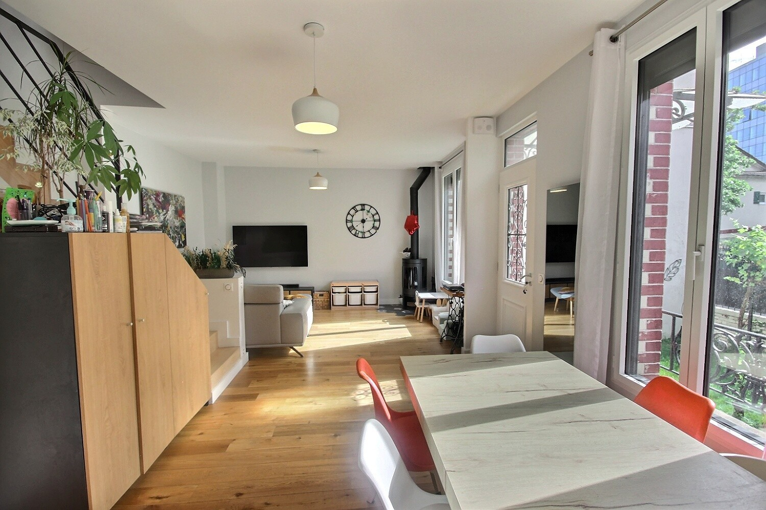 Maison à vendre, 98m², COURBEVOIE