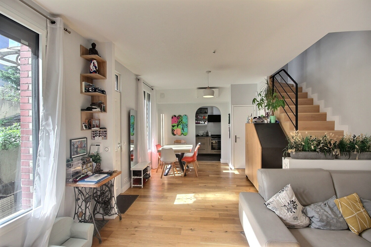 Maison à vendre, 98m², COURBEVOIE